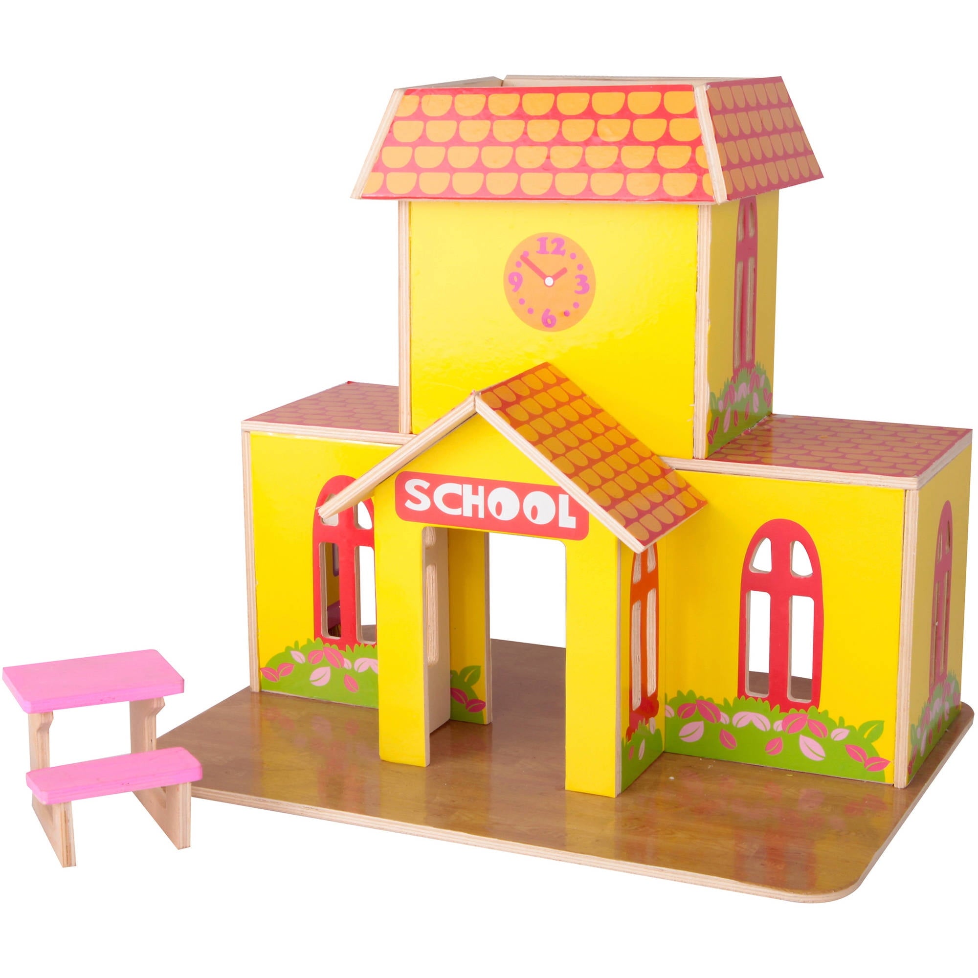 Build A Village - Create Your Own Village School Building Kit - Image 2