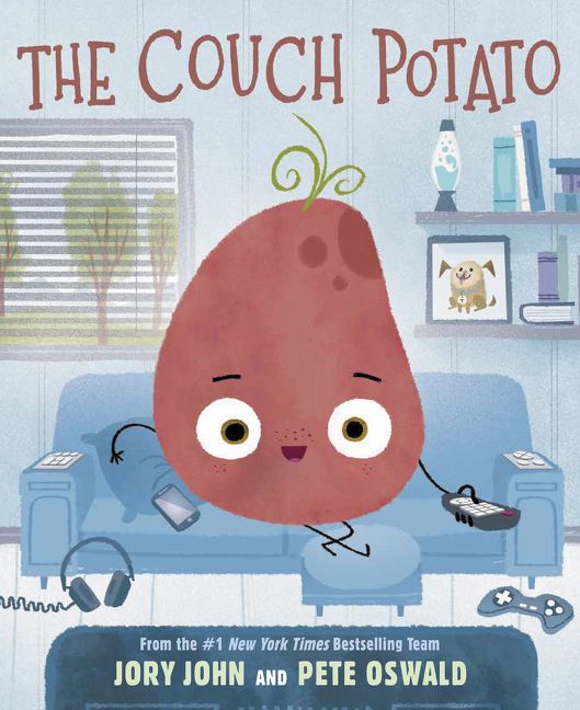 Couch Potato: A Spud-tacular Tale of Adventure