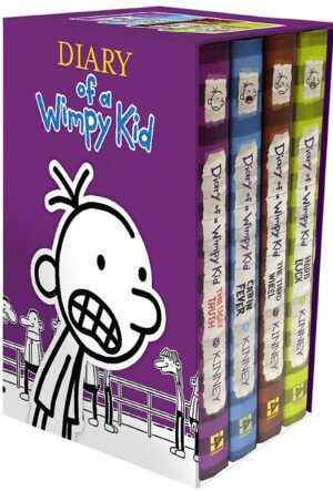 Diary of a Wimpy Kid Box Set: Books 5-8 Hardcover Collection