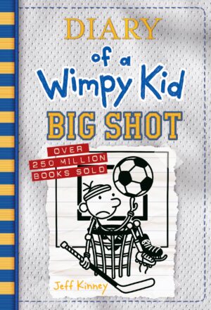 Diary of a Wimpy Kid: Big Shot Sports Adventure Book