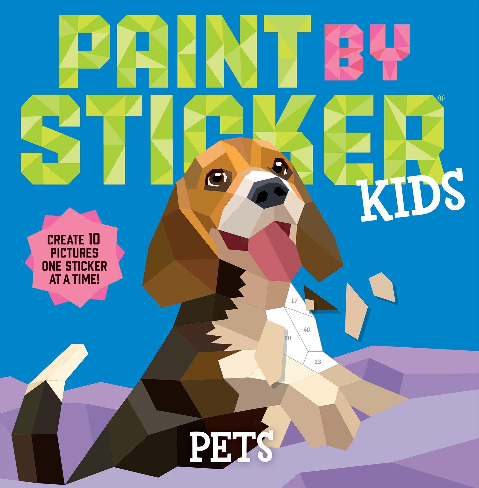 Crafty Critters Magic Sticker Book - Create Your Own Pet Gallery