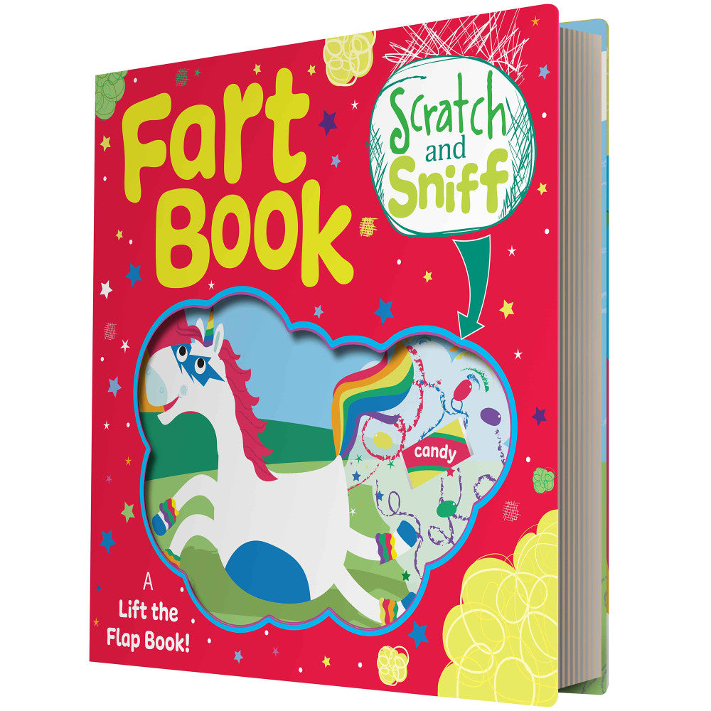 Buddy & Barney Scratch & Sniff Fart Book ?C Award-Winning Series