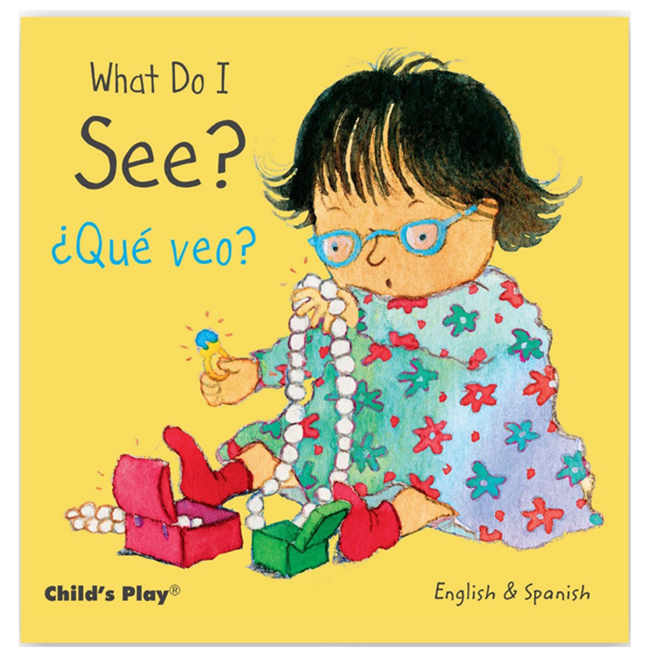Child's Play Books Small Senses 5-Piece Bilingual Board Book Set - Image 2