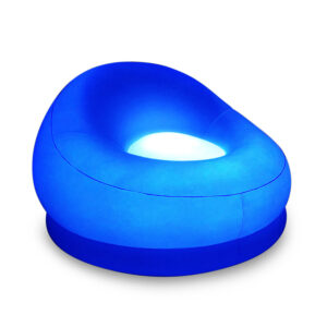 AirCandy Illuminated LED BloChair ?C Multi-Color Light Show