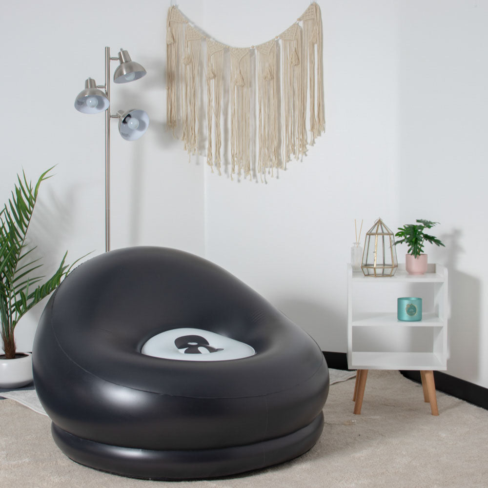 AirCandy BloChair Inflatable 8-Ball Chair for Indoor & Outdoor Use - Image 3