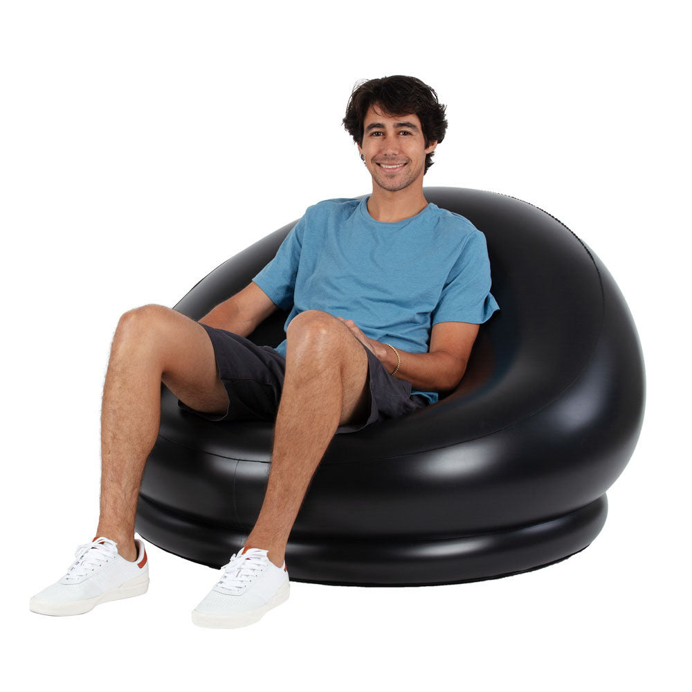 AirCandy BloChair Inflatable 8-Ball Chair for Indoor & Outdoor Use - Image 4