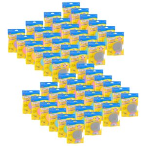 BAZIC Pastel Air Dry Modeling Clay 2 Oz., 48 Pack - Assorted Colors