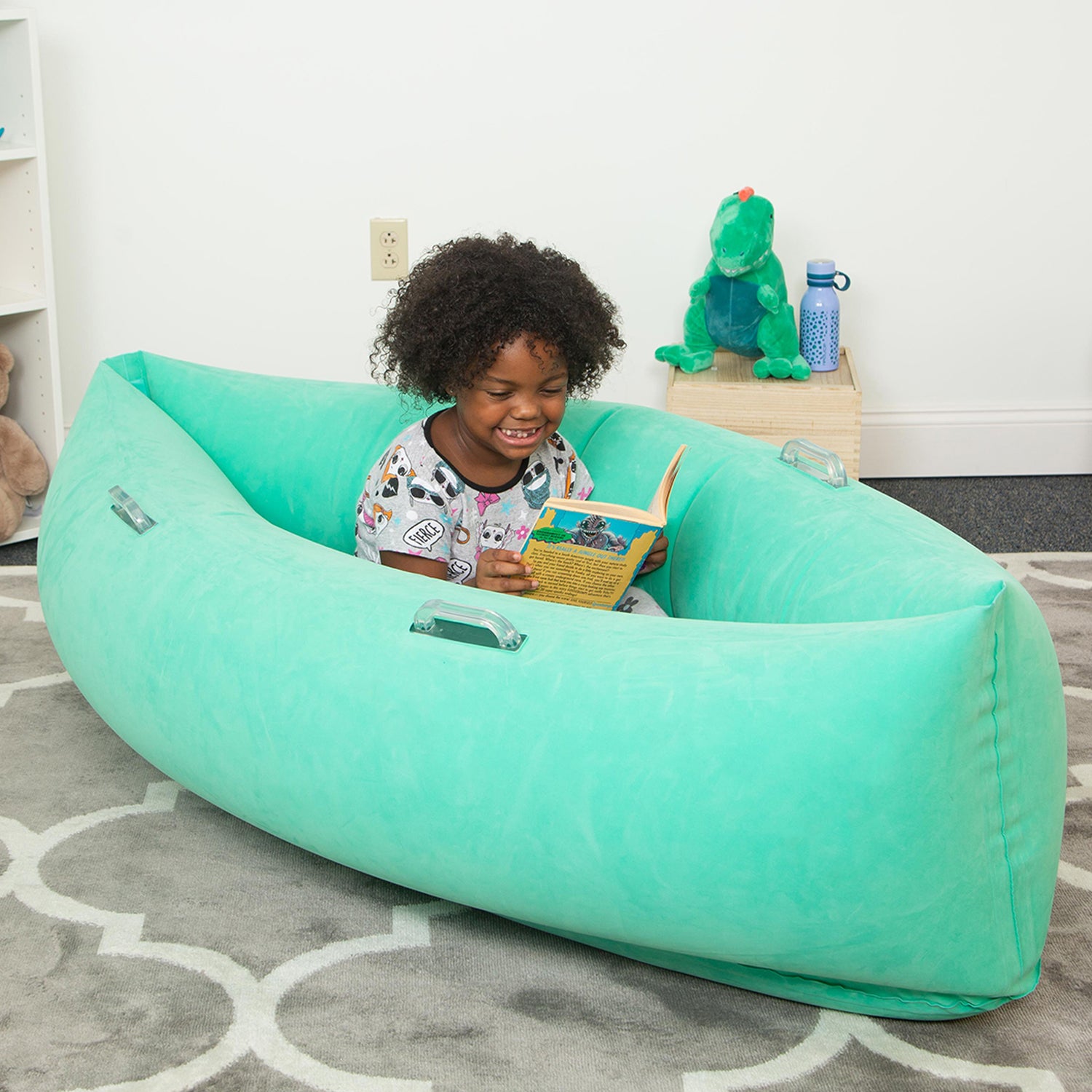 Bouncyband Comfy Hugging Peapod Sensory Pod for Kids - Image 5