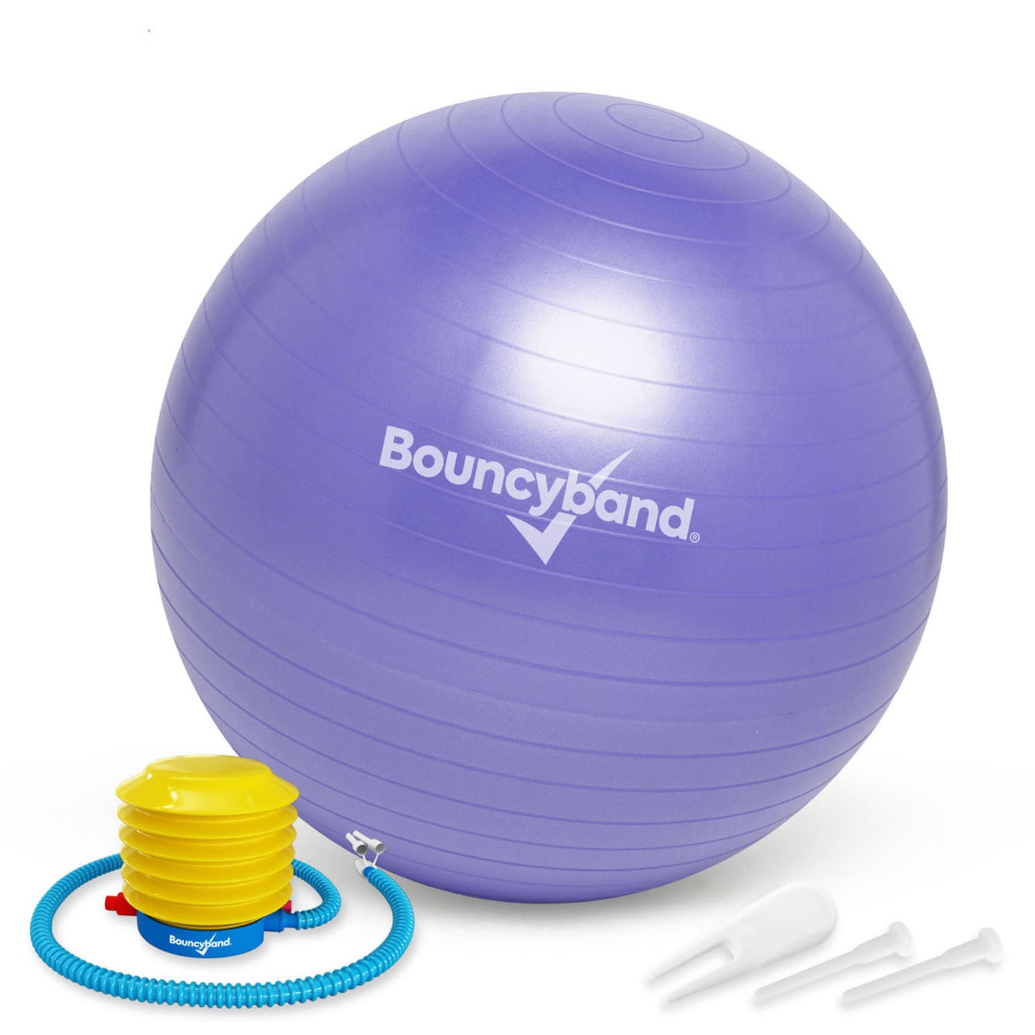 Bouncyband? Balance Ball, 65cm, Vibrant Purple - Stay Active & Focused - Image 2