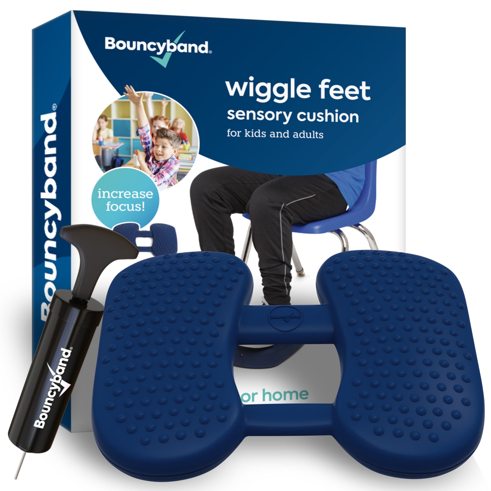 Bouncyband? Wiggle Feet Sensory Cushion: Focus & Fun in Motion