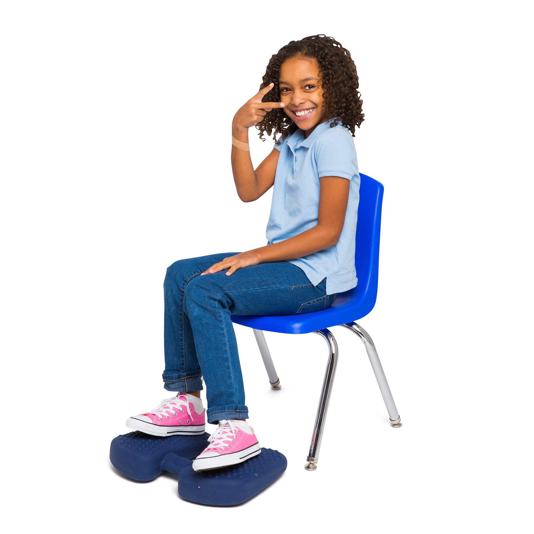 Bouncyband? Wiggle Feet Sensory Cushion: Focus & Fun in Motion - Image 5