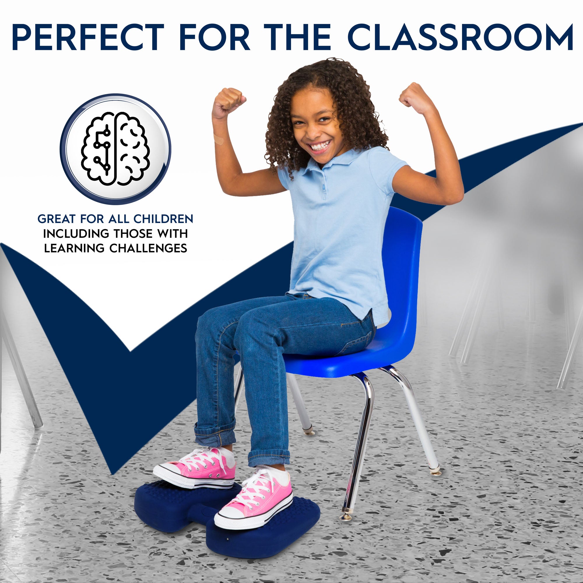 Bouncyband? Wiggle Feet Sensory Cushion: Focus & Fun in Motion - Image 7