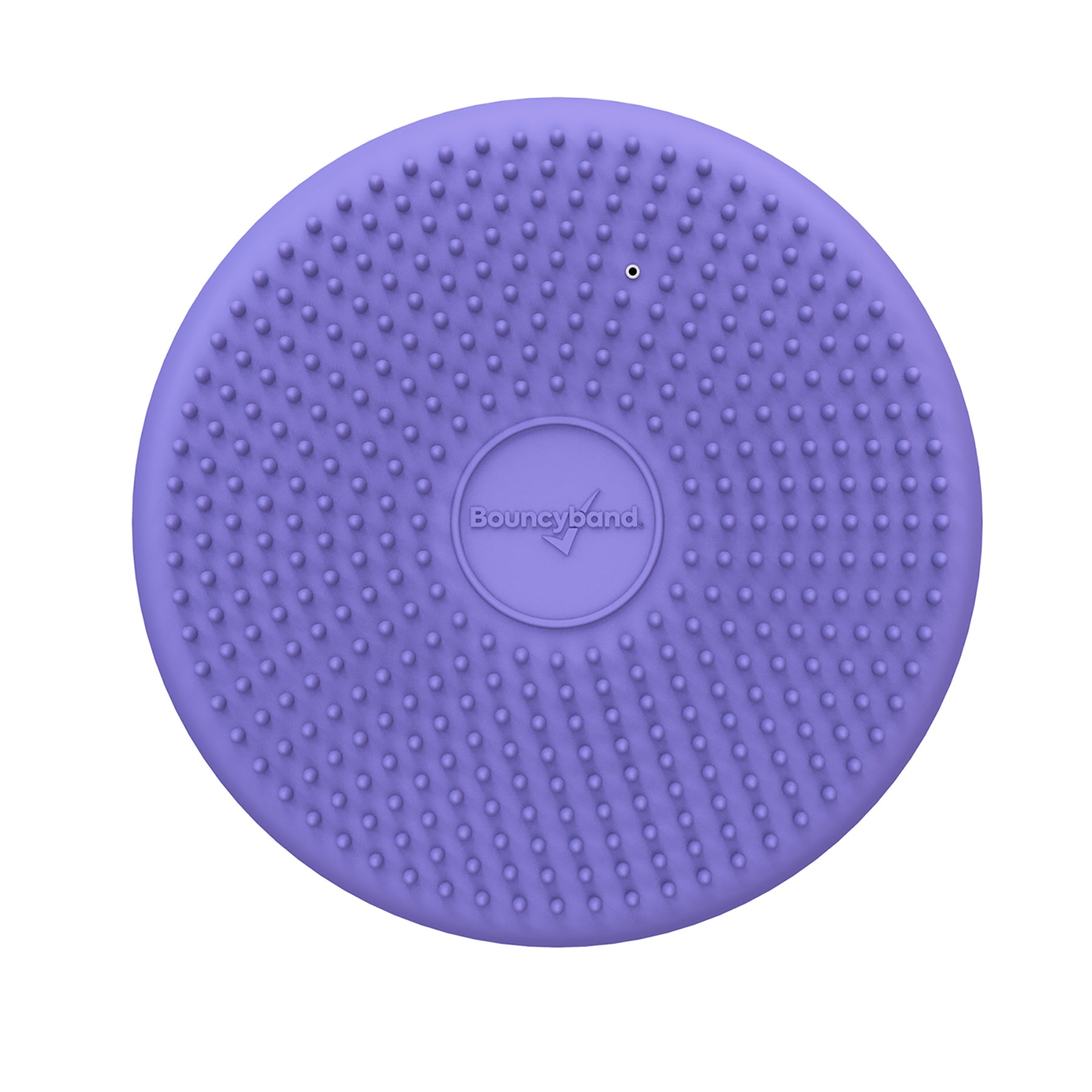 Bouncyband Little Wiggle Seat Sensory Cushion, Playful Purple - Image 2