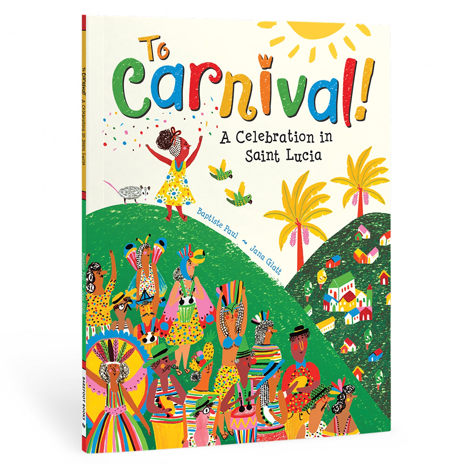 Barefoot Books 1st Grade Diverse Stories Book Set of 4 - Image 4