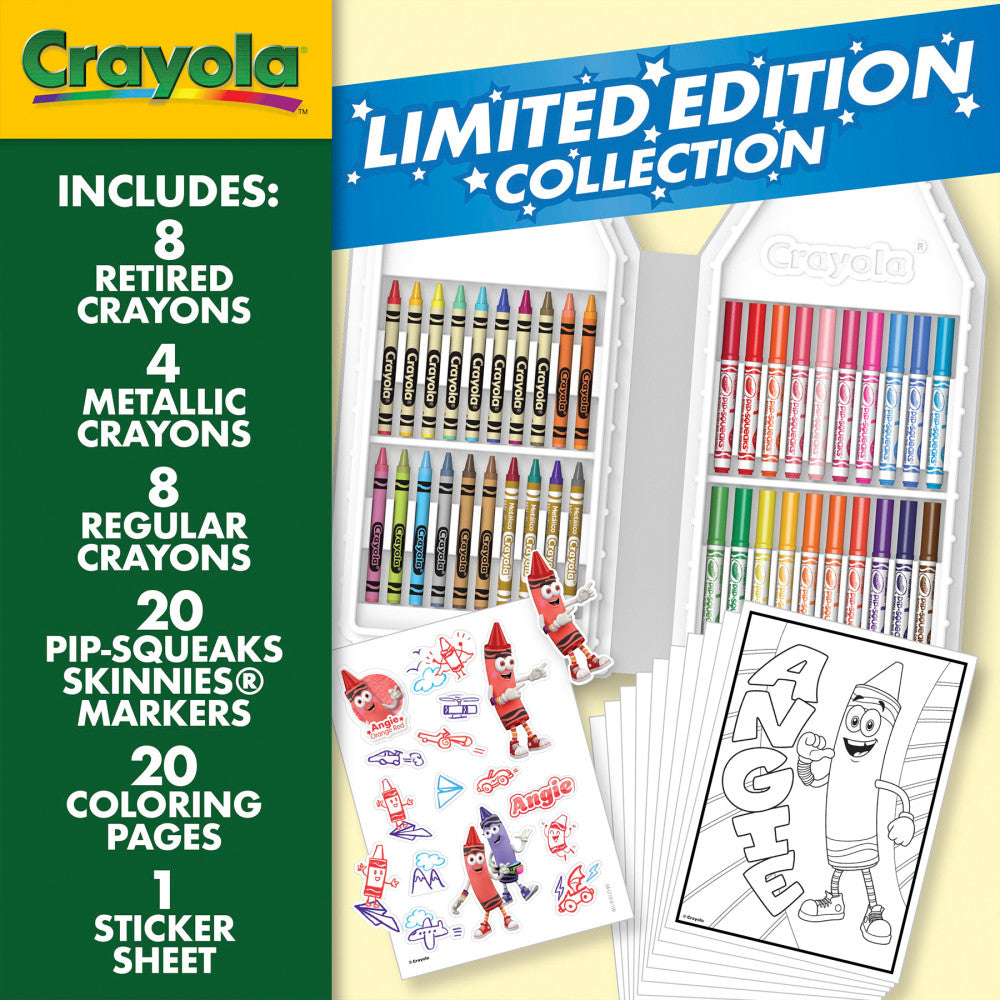 Crayola Collector's Colors Red Art Case - Limited Edition - Image 3