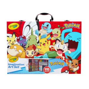 Crayola Pok??mon Imagination Art Set - 115 Pieces