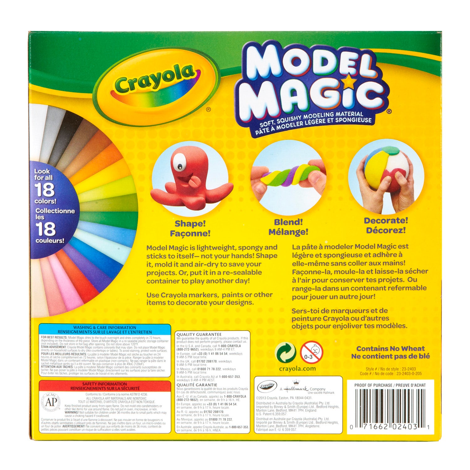Crayola Model Magic 14-Pack Craft Set - Multi-Color Variety - Image 2