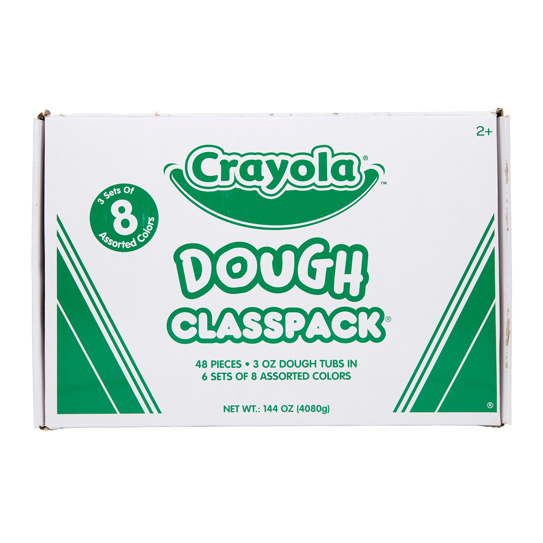 Crayola Dough Classpack - Assorted Colors, 3 oz., 48 Count - Image 2