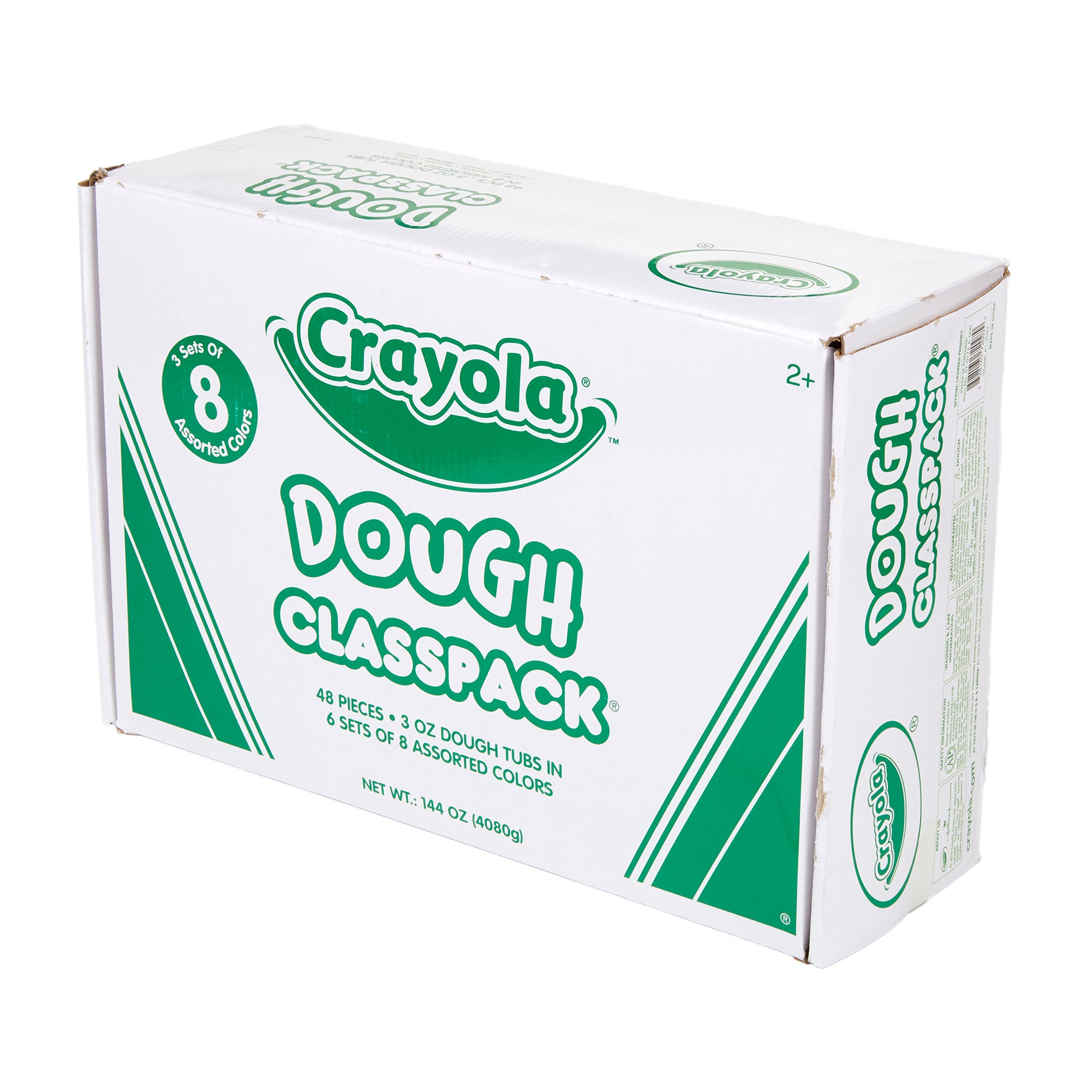 Crayola Dough Classpack - Assorted Colors, 3 oz., 48 Count - Image 3