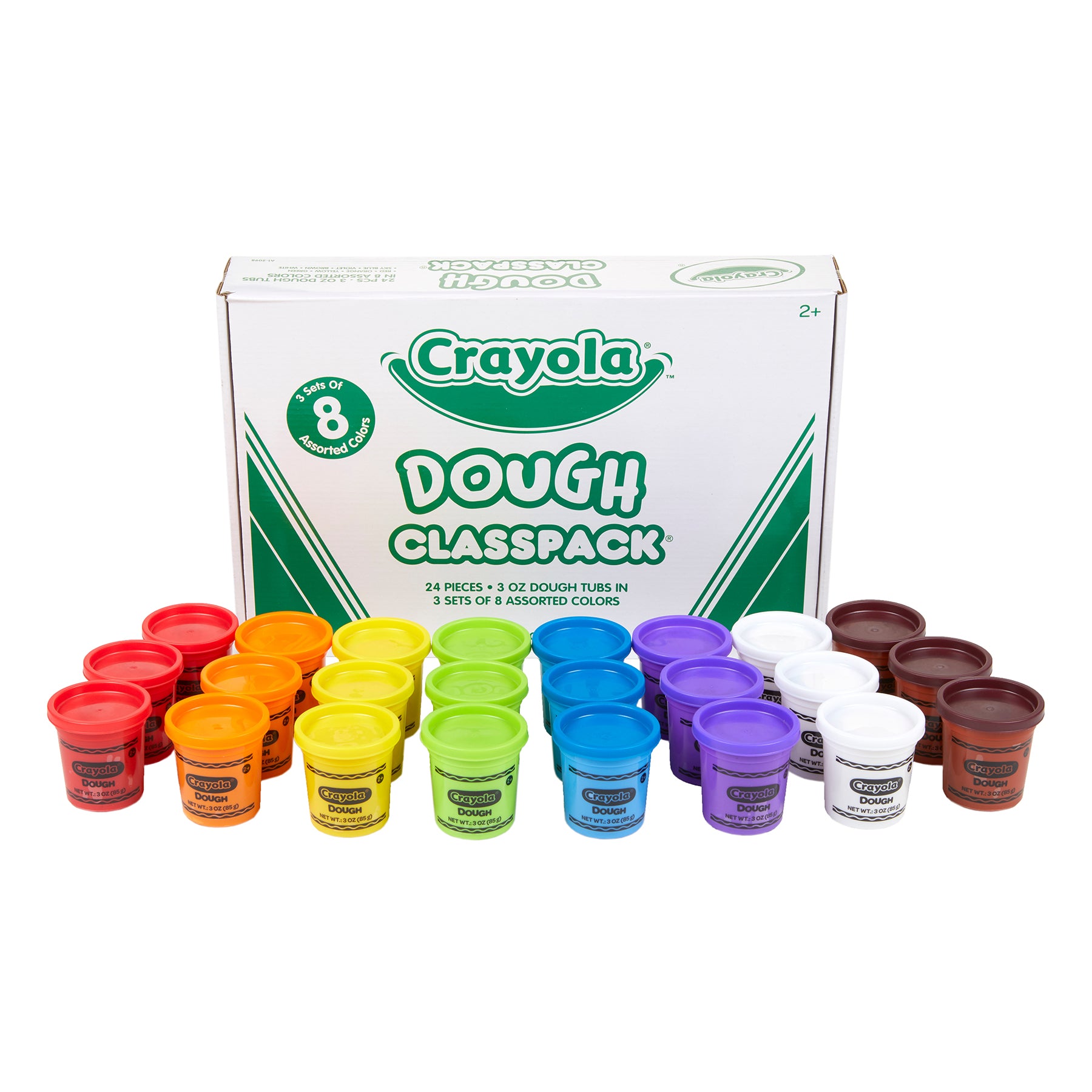 Crayola Dough Classpack - Assorted Colors, 3 oz., 48 Count - Image 4