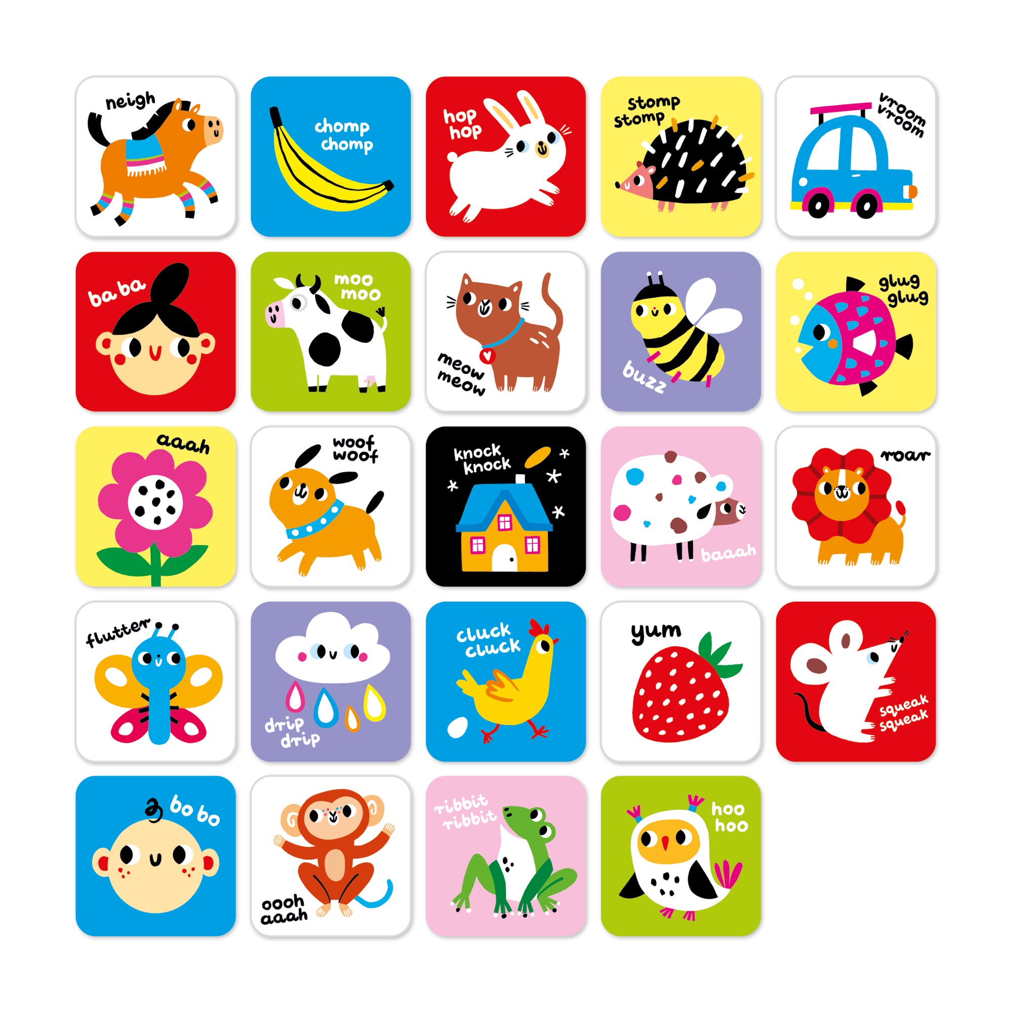 Banana Panda High Contrast Baby Cards ?C Visual Development Set 6m+ 9m+ - Image 3