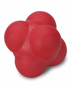 360 Athletics Elite Reaction Ball 3.5" - Agility Training Rubber Ball