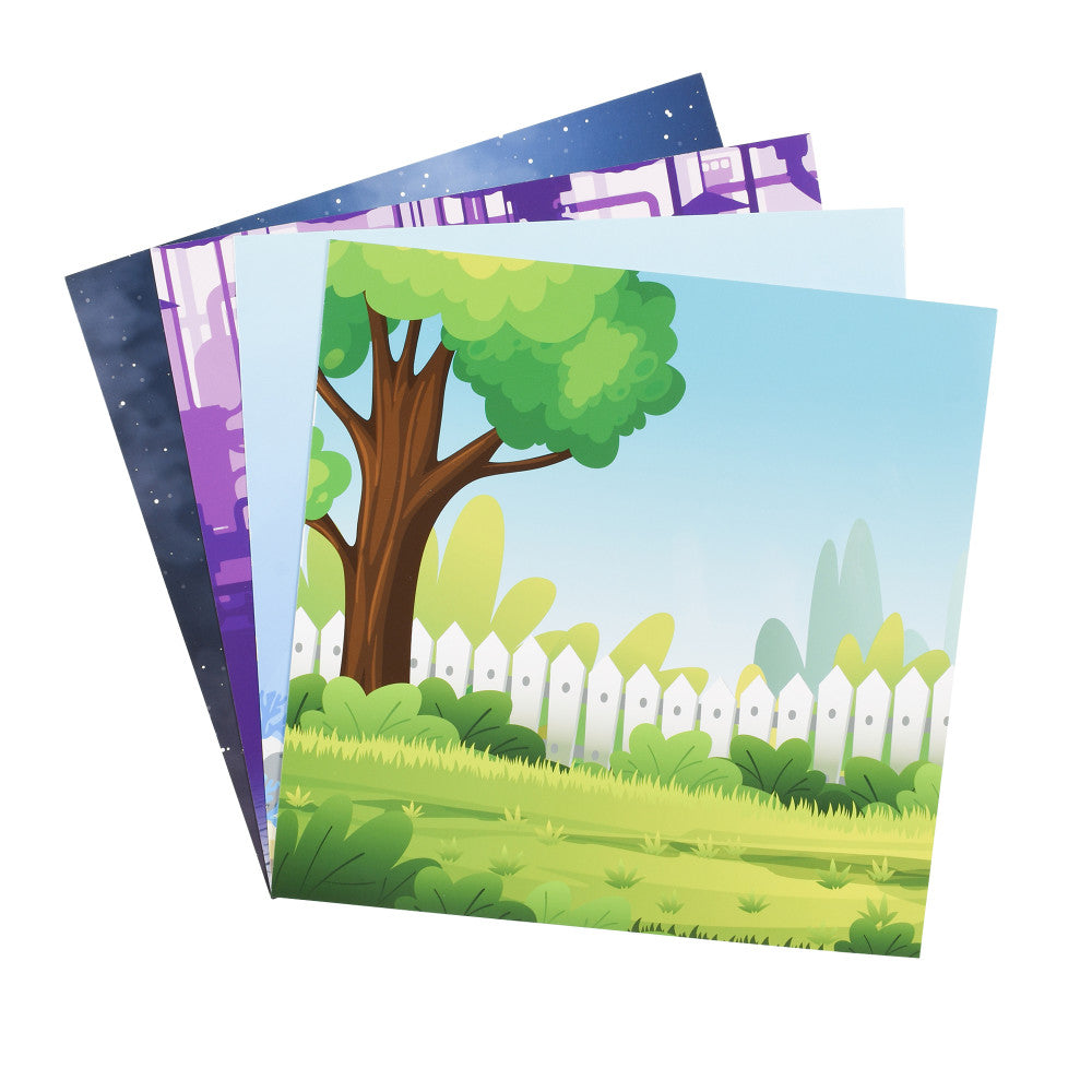 READY 2 LEARN Creative Sticker Art Gallery Kit - Exploration Themes - Image 5