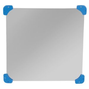 Children's Factory 24" Square Mirror ?C Interactive Play Mirror