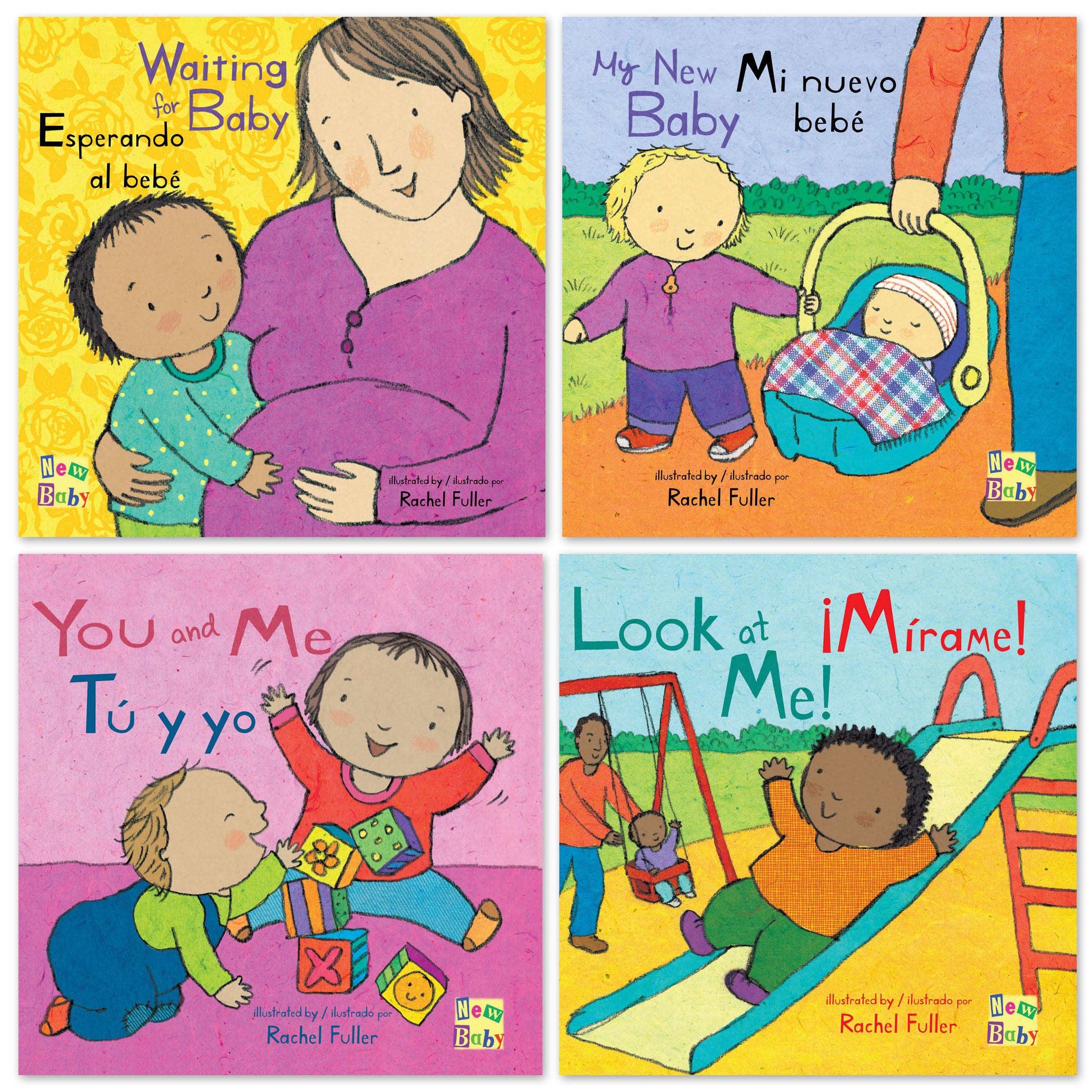 Child??s Play Books New Baby Sibling Bonding Board Book Series