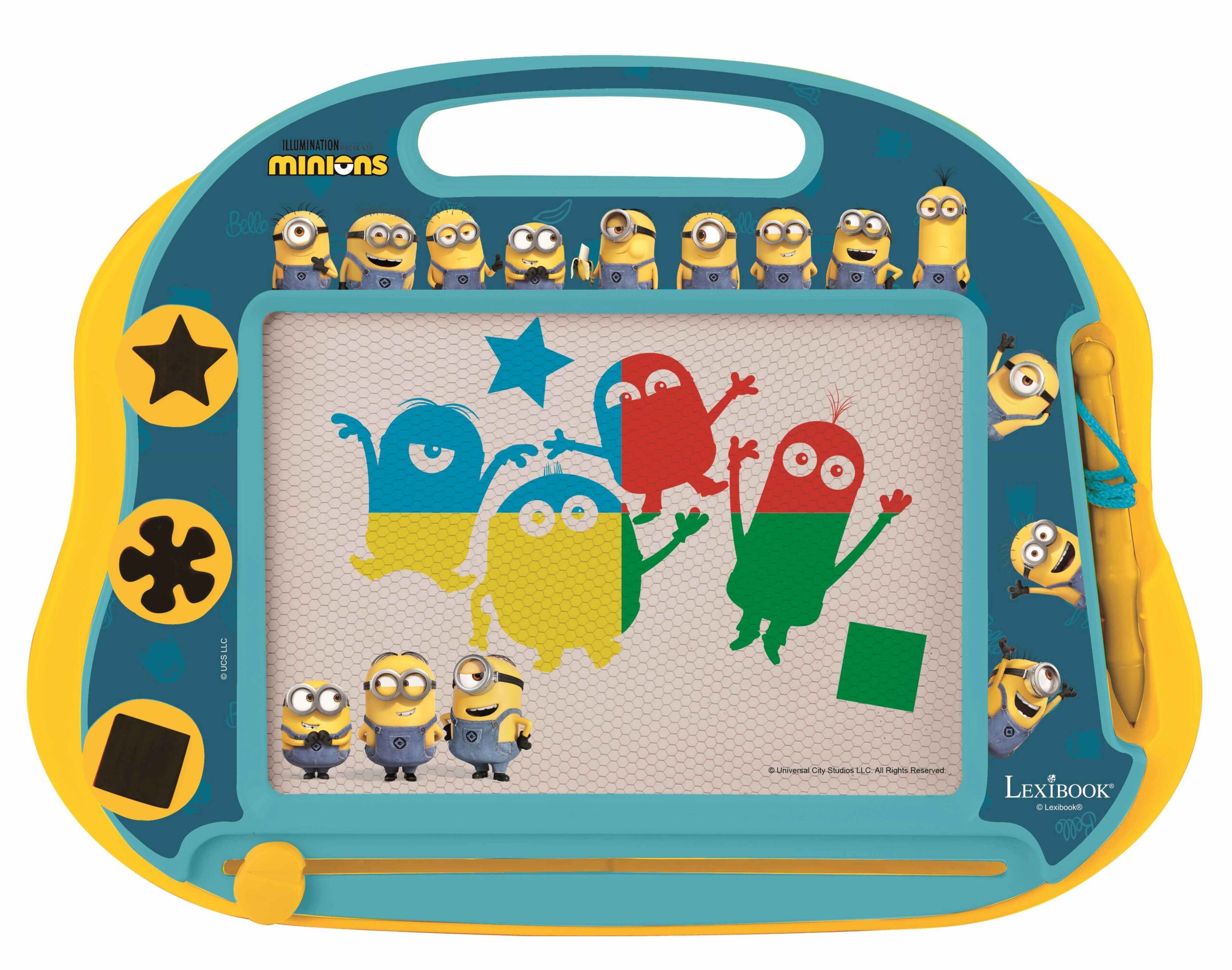 Minions Multicolor Magnetic Drawing Board - Portable Art Toy - Image 4