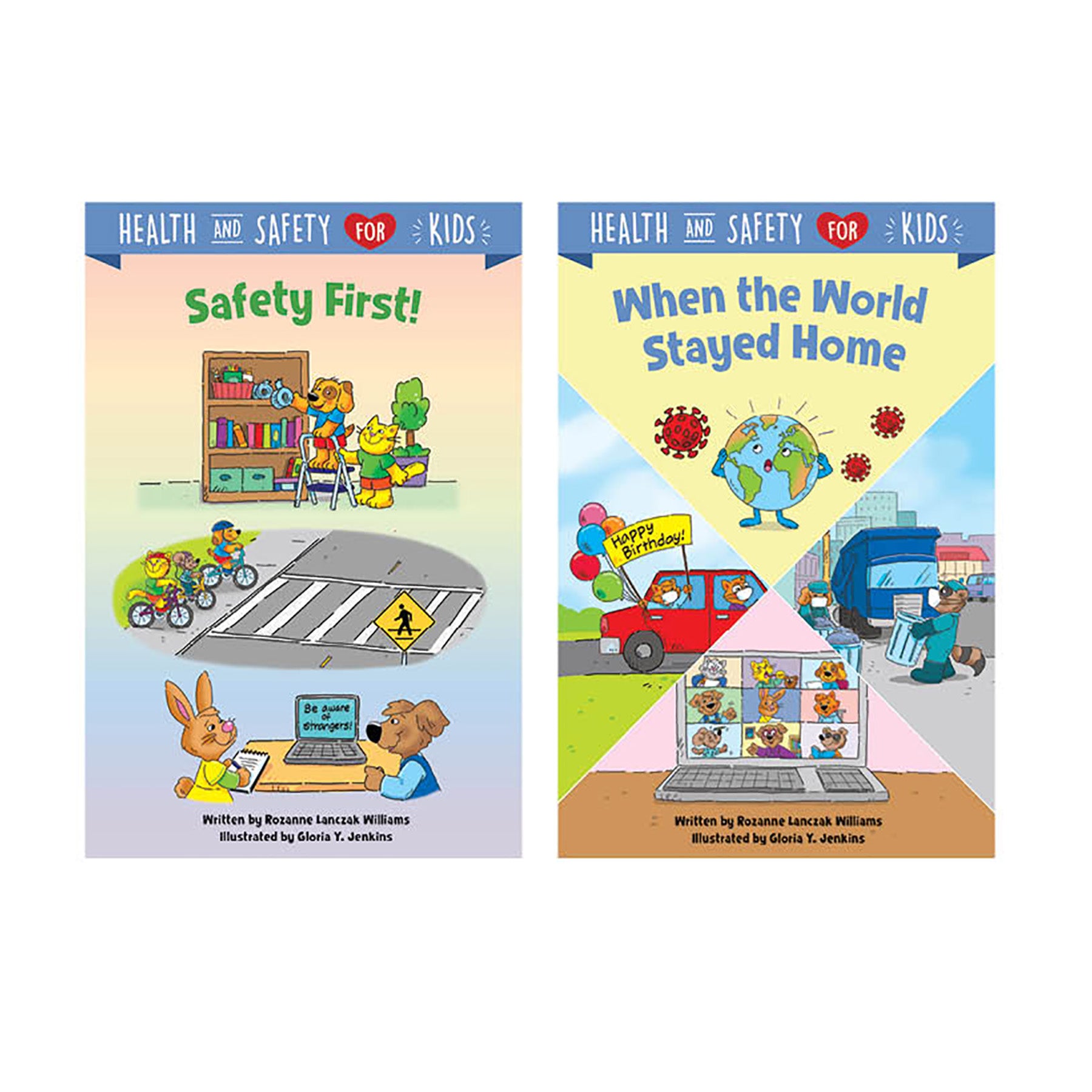 Creative Teaching Press Health & Safety Kids 5-Book Set - Image 3