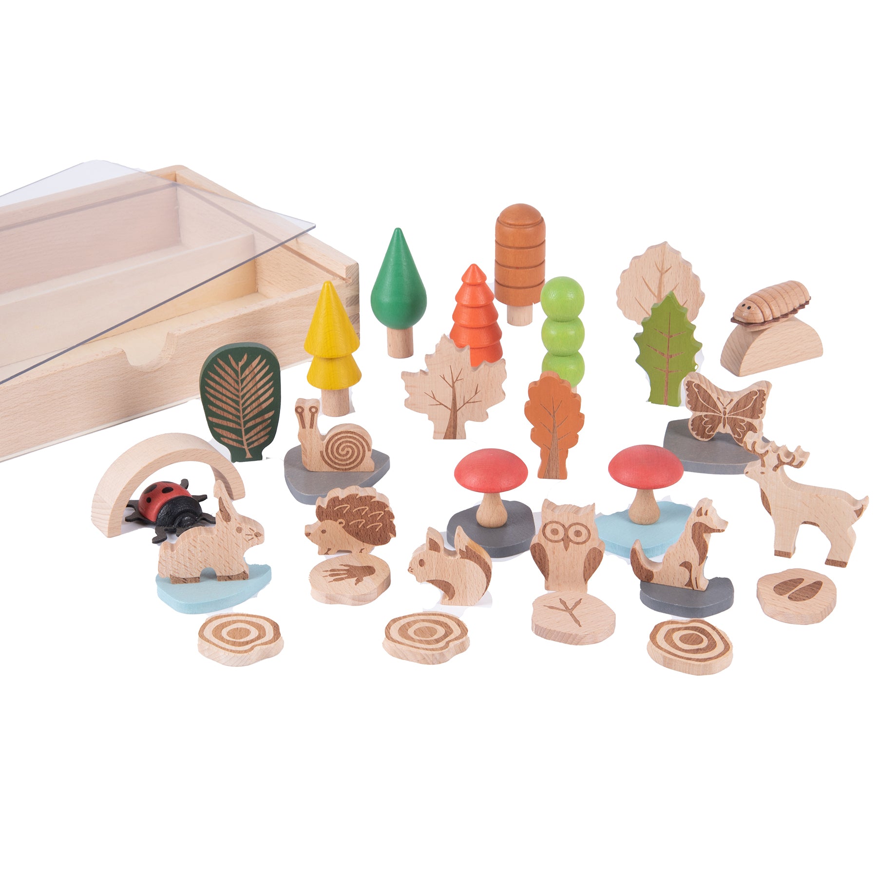TickiT Woodland Trail Set ?C Imaginative Beechwood Play Collection - Image 2