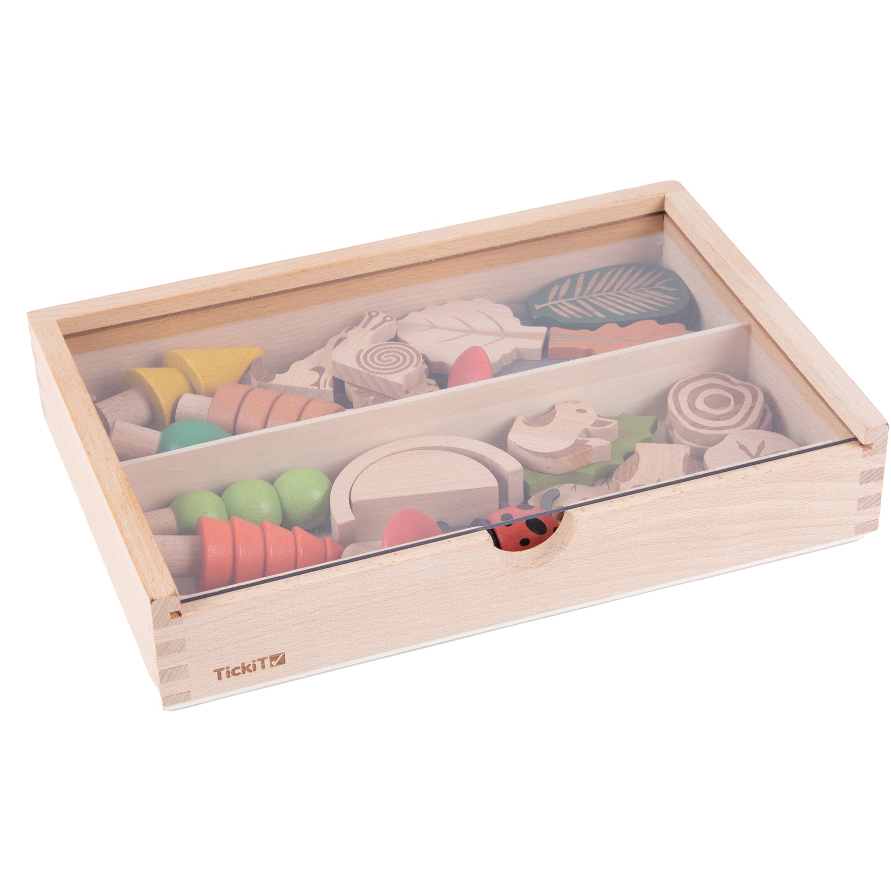TickiT Woodland Trail Set ?C Imaginative Beechwood Play Collection - Image 3
