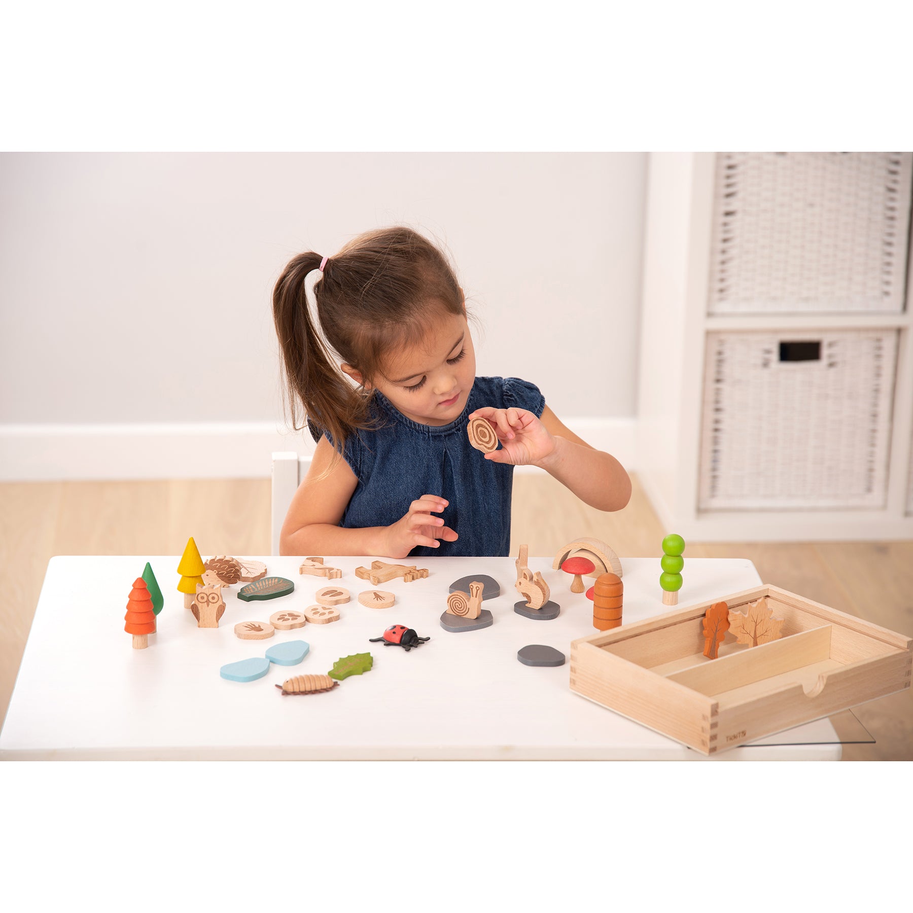 TickiT Woodland Trail Set ?C Imaginative Beechwood Play Collection - Image 8