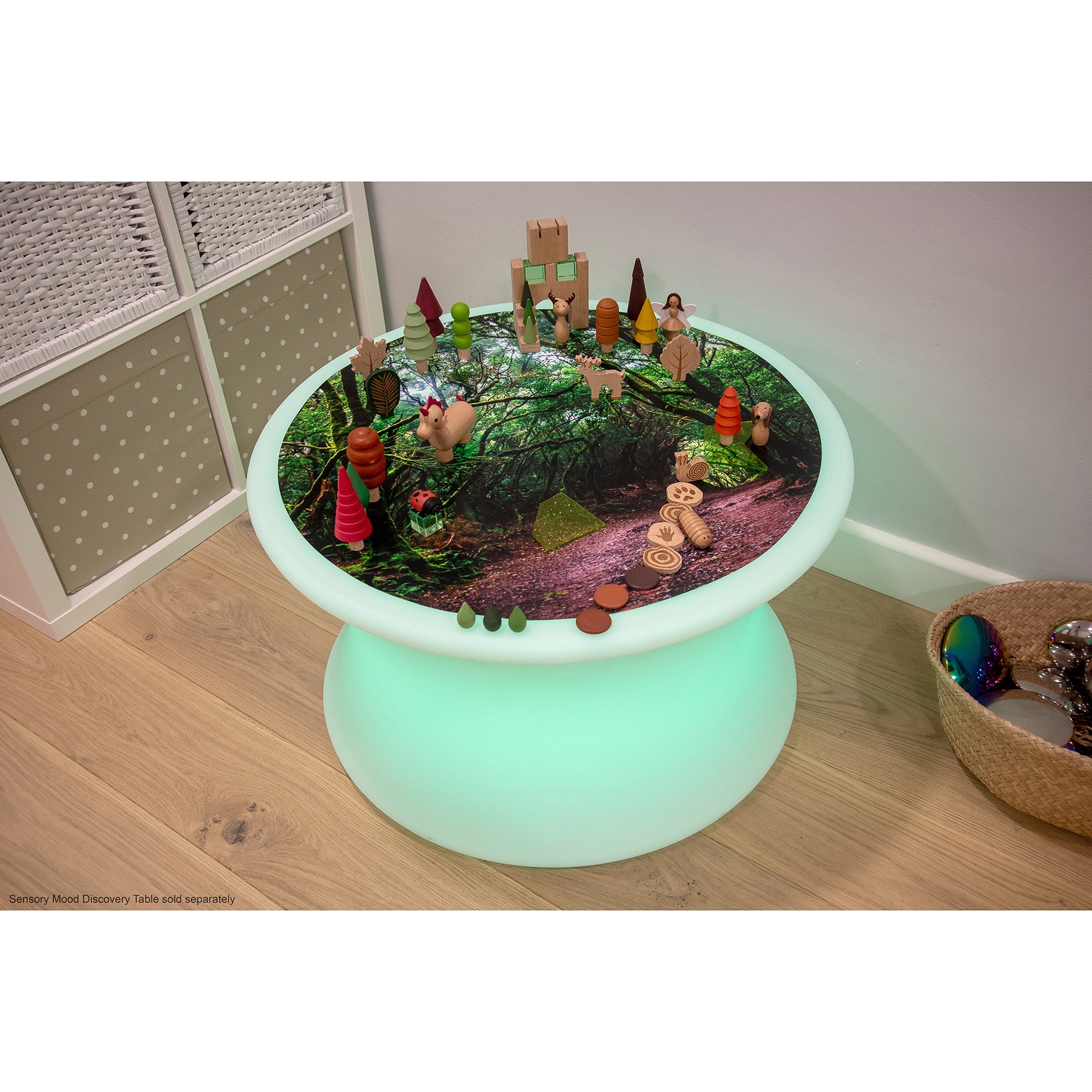 TickiT Forest Discovery Play Mat - Enchanted Woodland Theme - Image 3