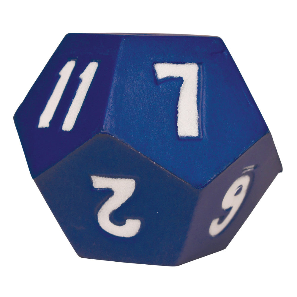 Learning Advantage Giant 12-Sided Demonstration Die - Educational Math Tool - Image 2