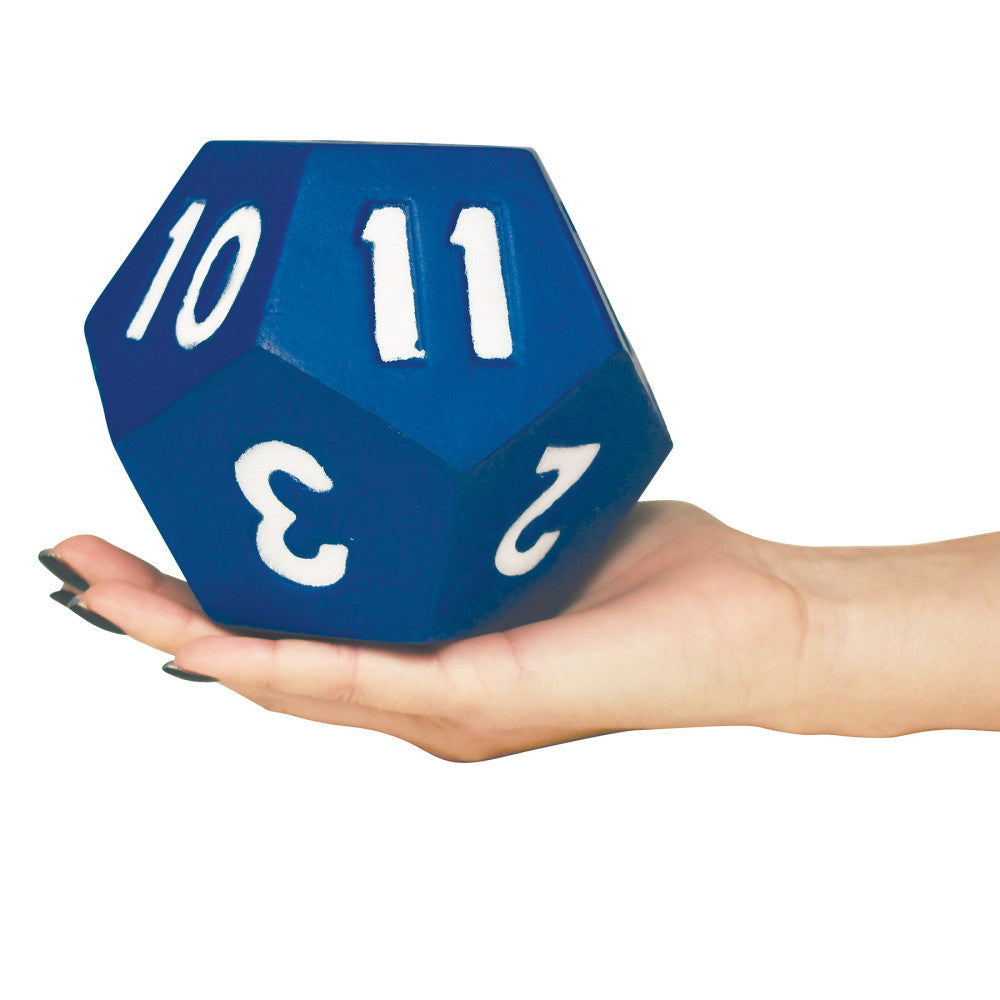 Learning Advantage Giant 12-Sided Demonstration Die - Educational Math Tool - Image 3