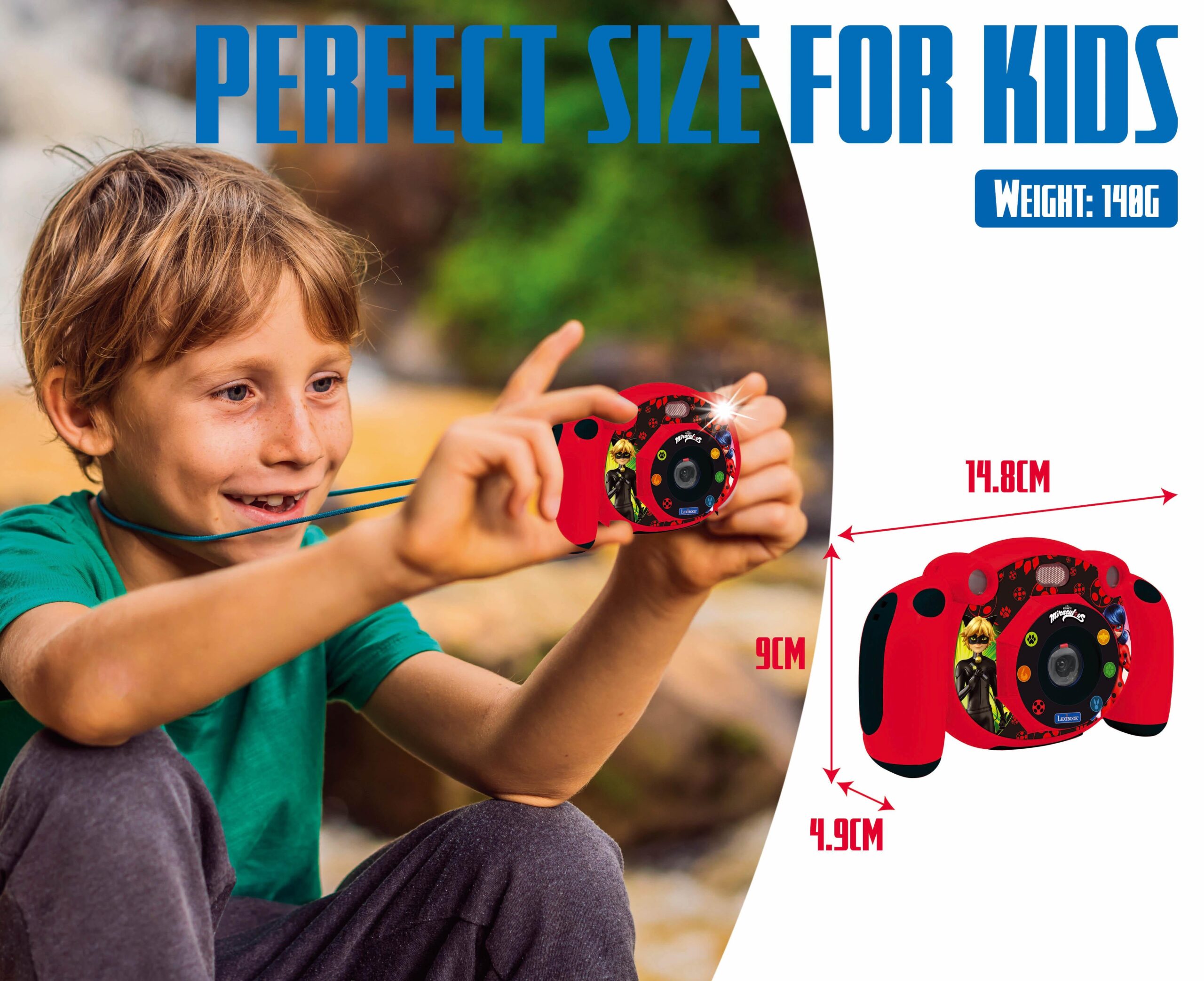 Miraculous Starcam HD Digital Wonder Camera - Multicolor - Image 4