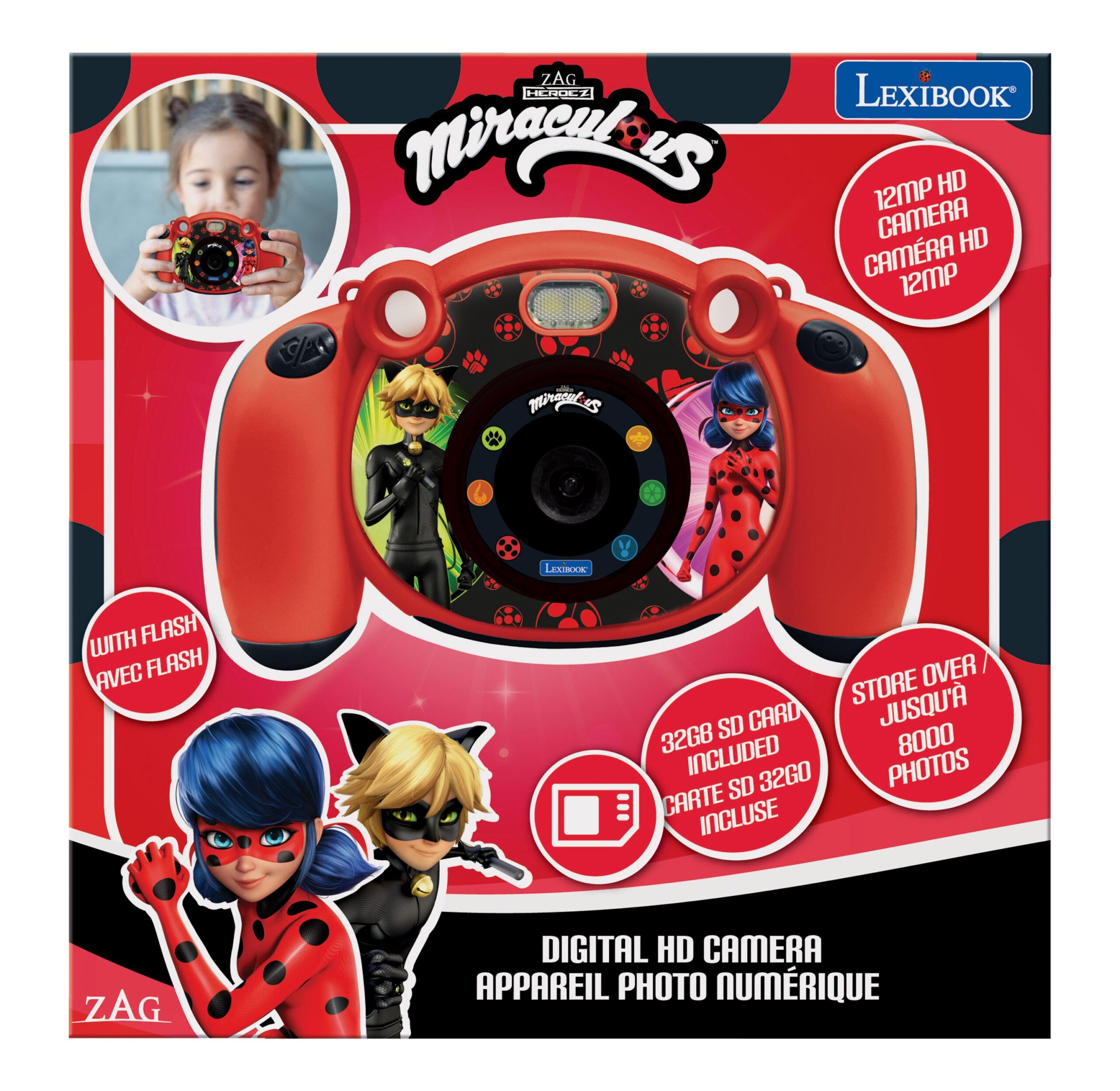 Miraculous Starcam HD Digital Wonder Camera - Multicolor - Image 6