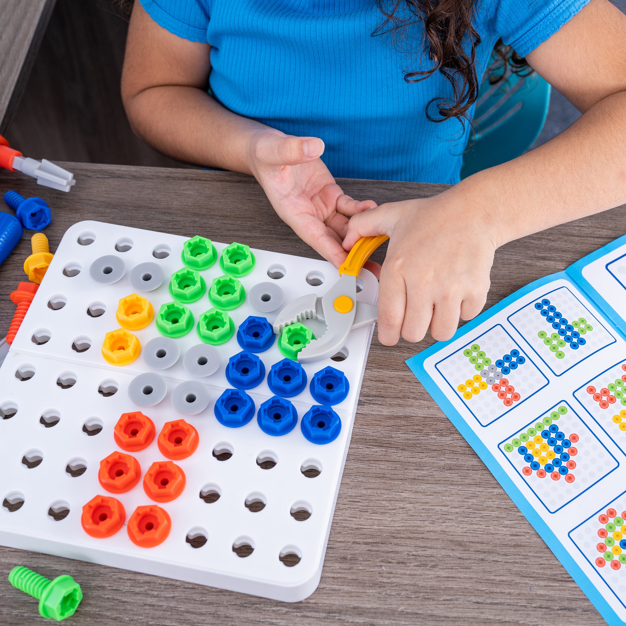 Educ ??Educational Insights Design & Drill Toolbox - Vibrant STEM Toy Kit?? - Image 2