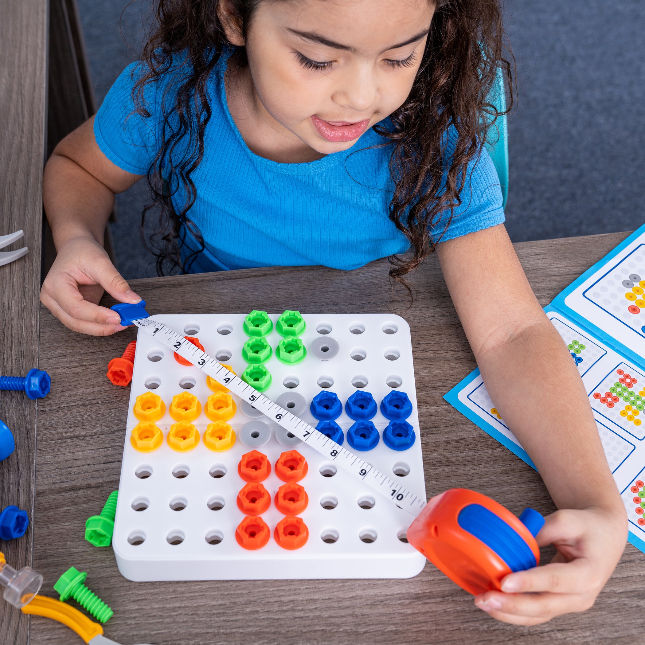 Educ ??Educational Insights Design & Drill Toolbox - Vibrant STEM Toy Kit?? - Image 5