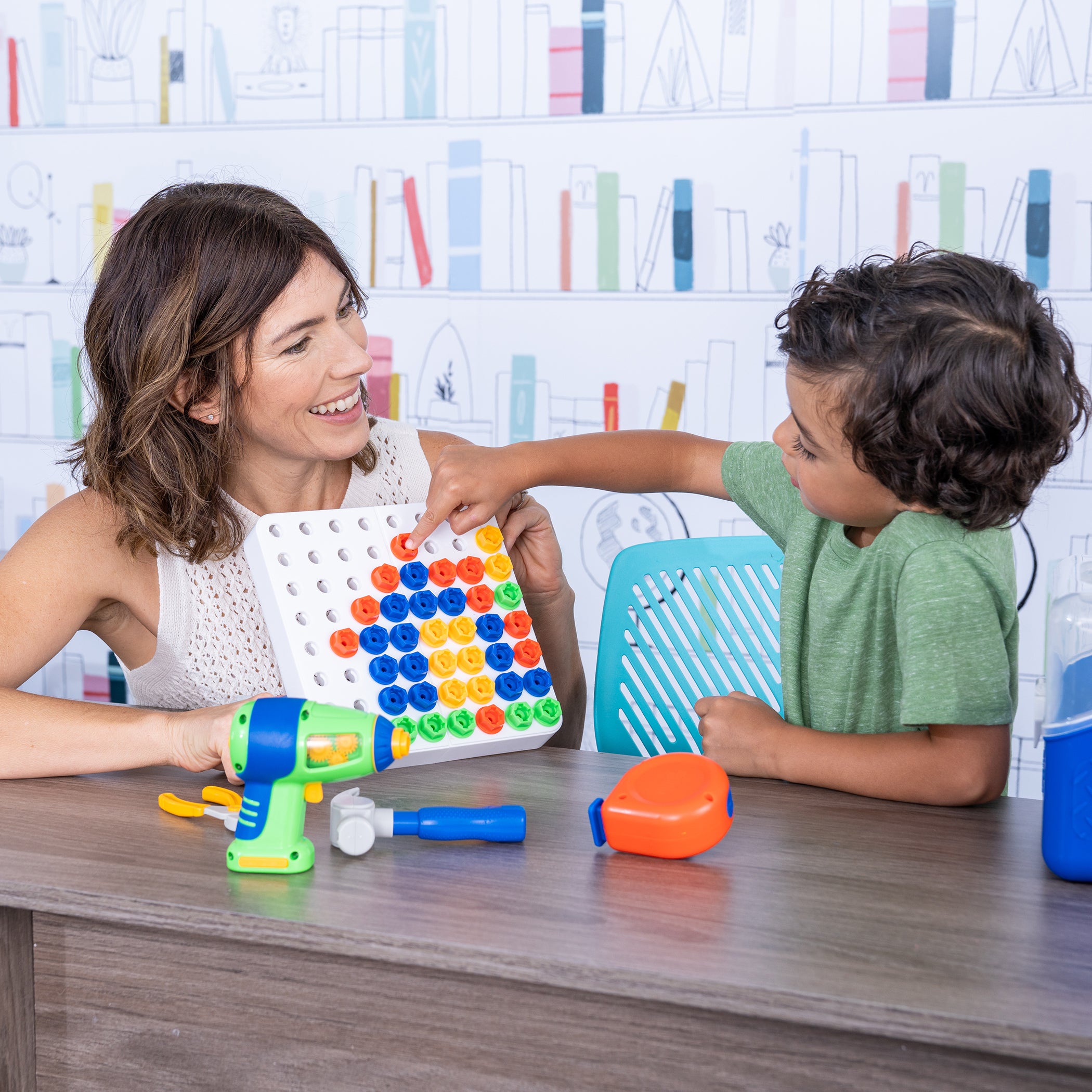 Educ ??Educational Insights Design & Drill Toolbox - Vibrant STEM Toy Kit?? - Image 6