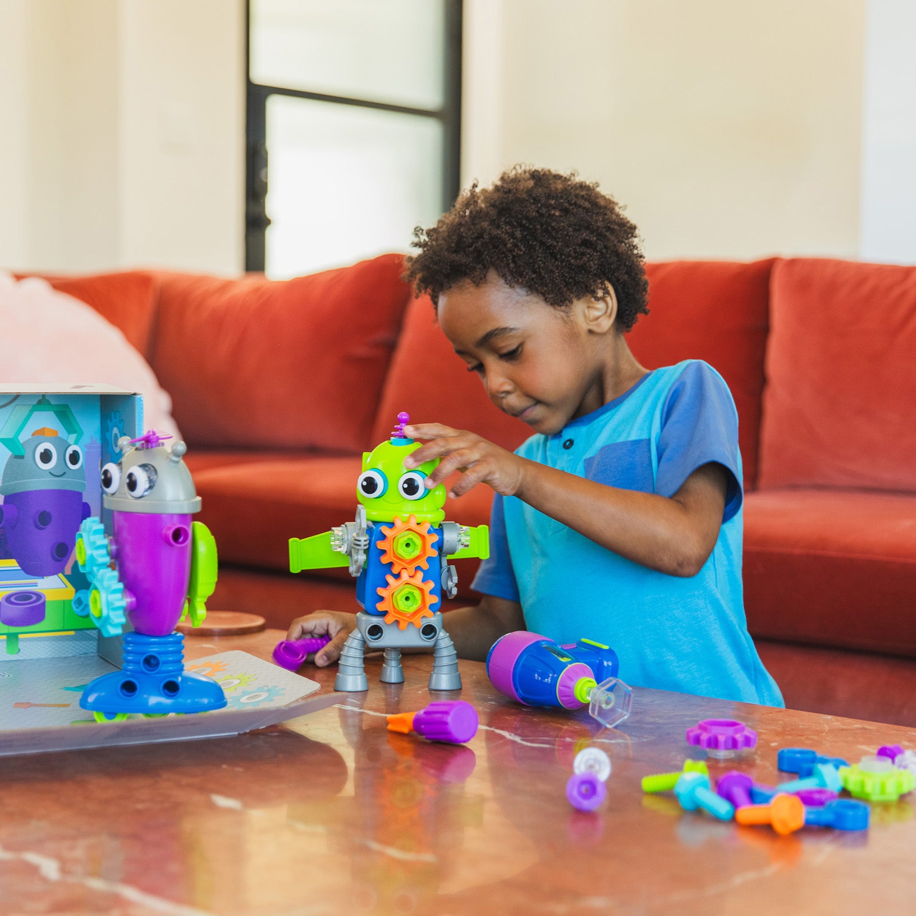 Educational Insights Robot Workshop - Creative Building Set - Image 4
