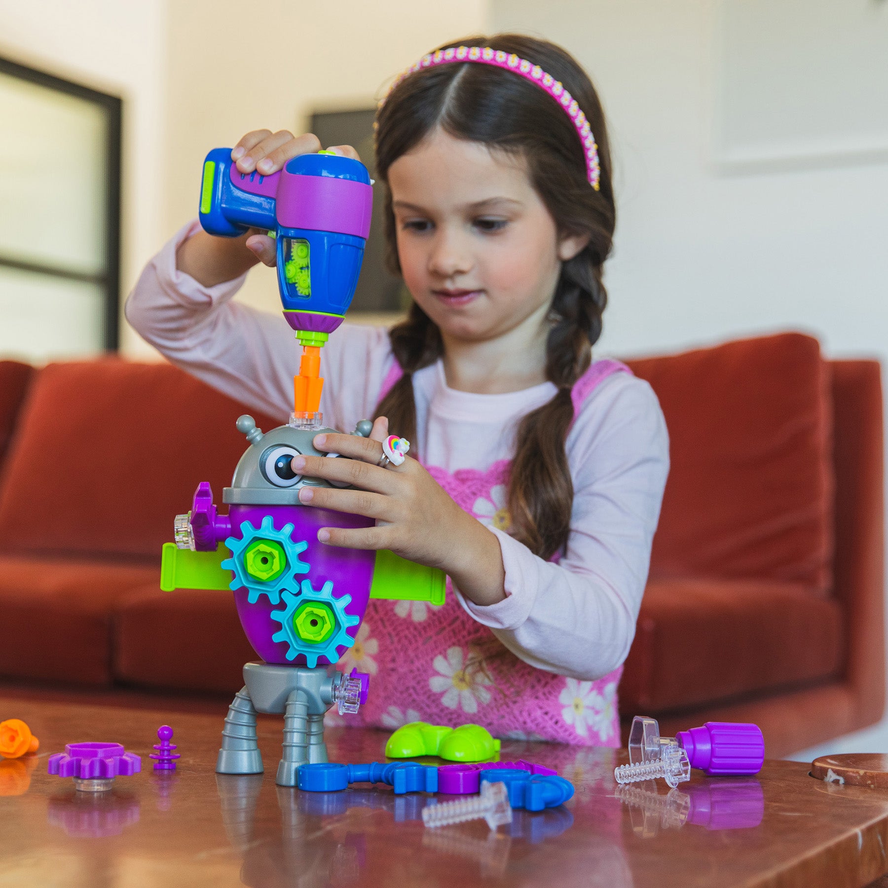 Educational Insights Robot Workshop - Creative Building Set - Image 6