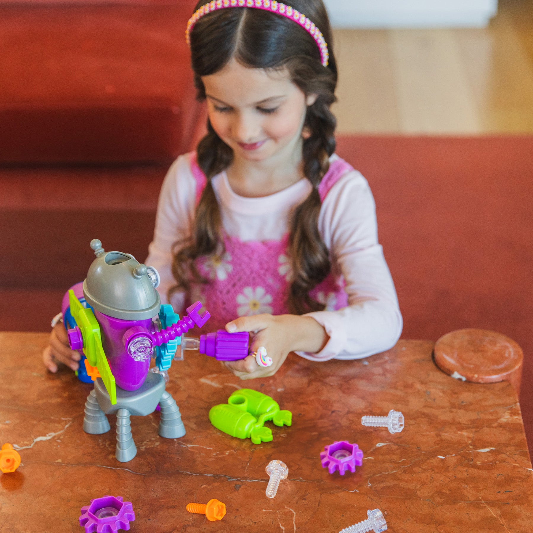 Educational Insights Robot Workshop - Creative Building Set - Image 7