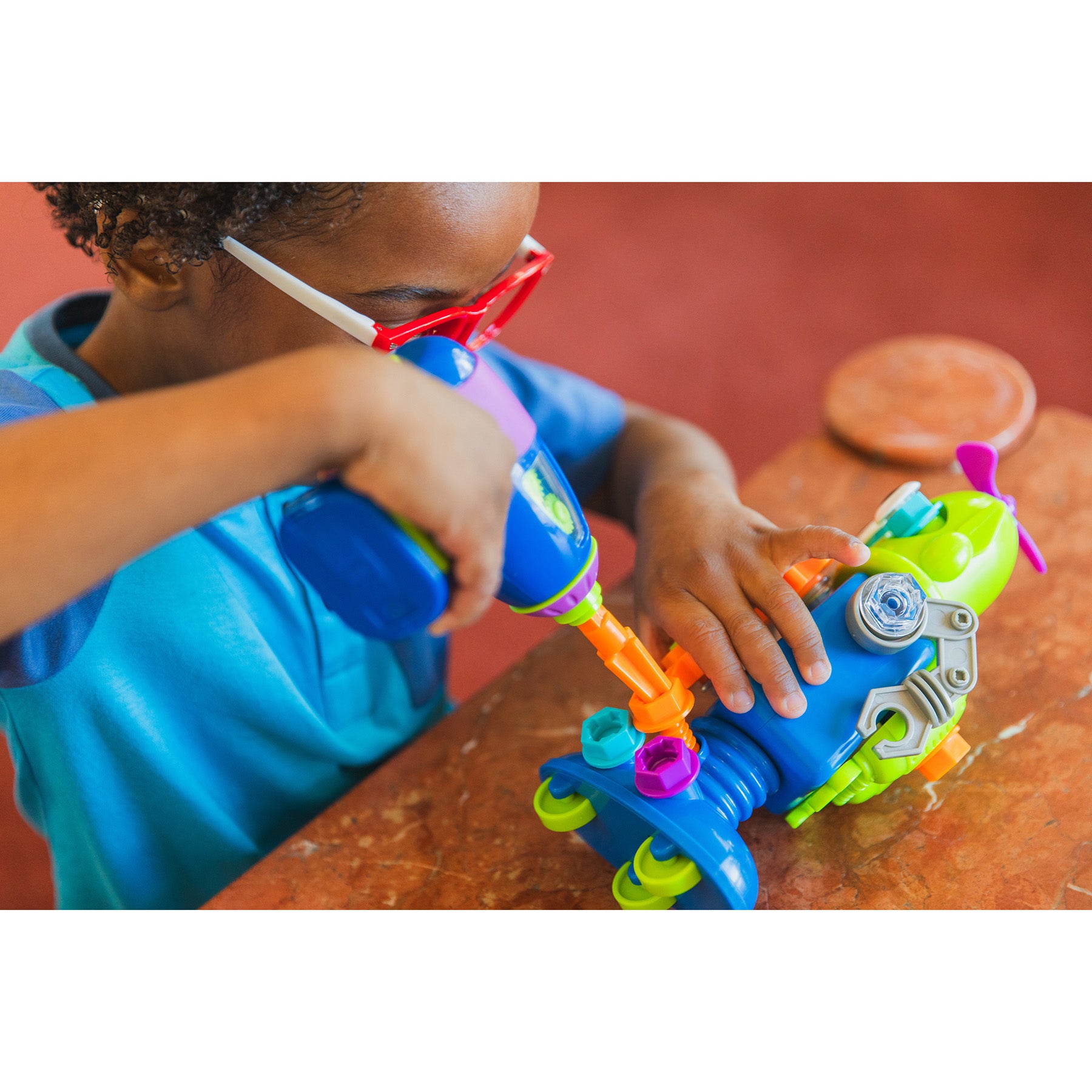 Educational Insights Robot Workshop - Creative Building Set - Image 8