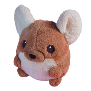Borbs Breb Sensory-Friendly 10 inch Chinchilla Plush
