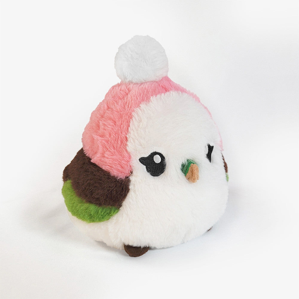 Borbs Ice Cream Bird Plush - Soothing Sensory Stuffed Animal - Image 8
