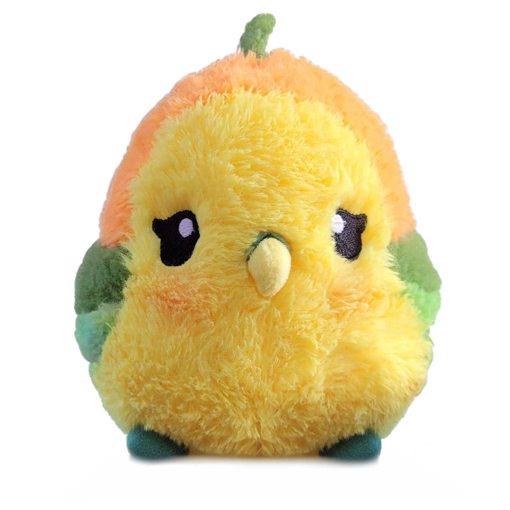 Borbs Mango Super Soft Bird Plush - Sensory Friendly - Image 6