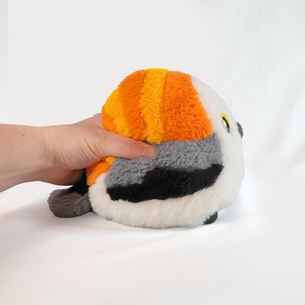 Borbs Sushi Shima Enaga Plush - Ultra-Soft Sensory-Friendly Companion - Image 5